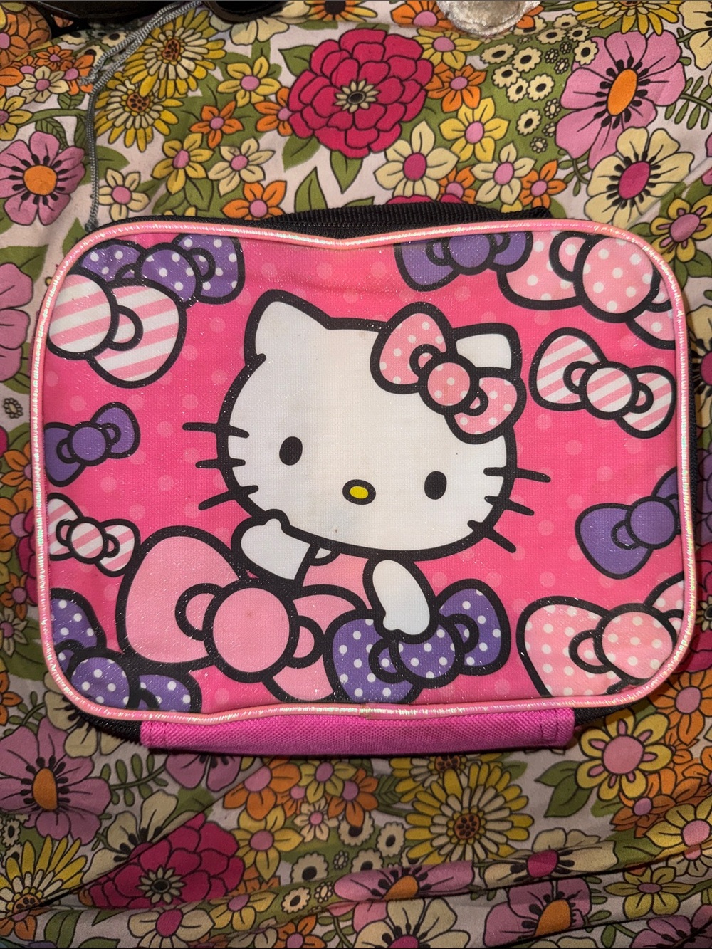 Hello Kitty Insulated Lunch Bag!!